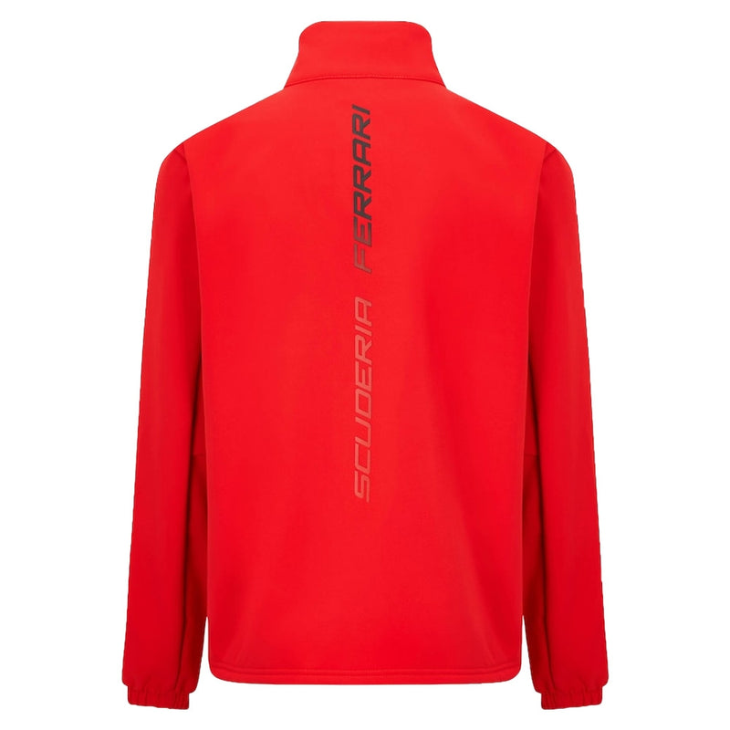 2022 Ferrari Fanwear Softshell Jacket (Red)_1