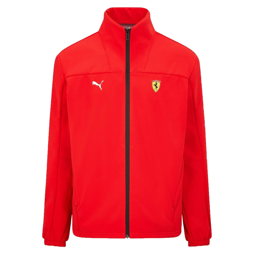 2022 Ferrari Fanwear Softshell Jacket (Red)_0