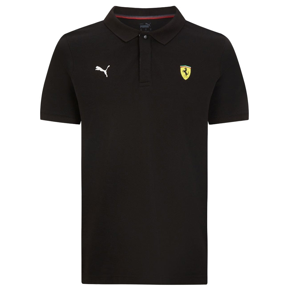 2022 Ferrari Fanwear Classic Polo (Black)