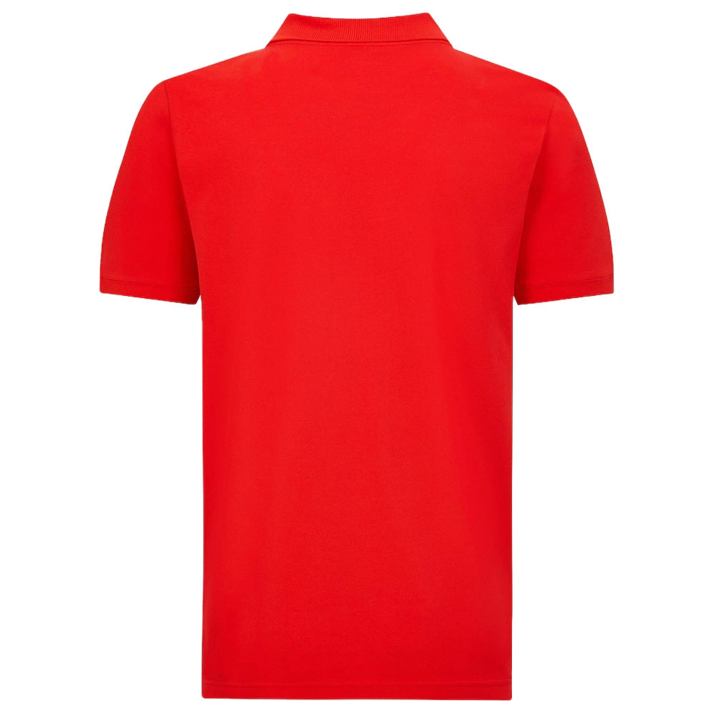 2022 Ferrari Fanwear Classic Polo (Red)_1