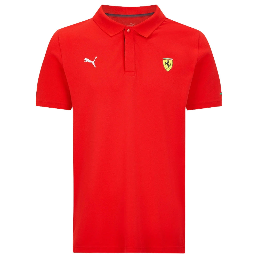 2022 Ferrari Fanwear Classic Polo (Red)_0