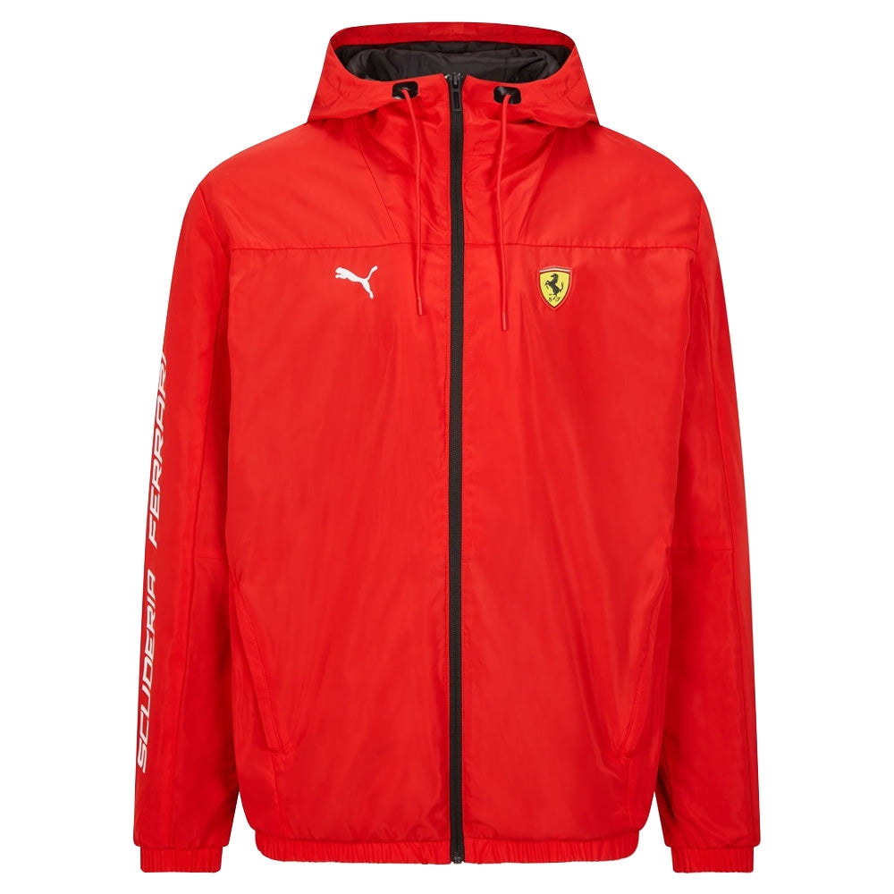 2022 Ferrari Fanwear Windbreaker (Red)_0