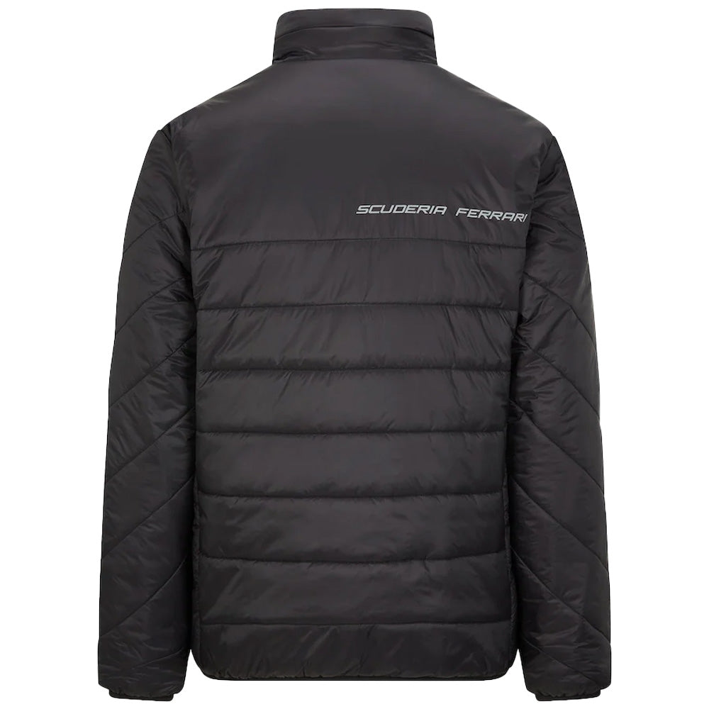 2022 Ferrari Fanwear Padded Jacket (Black)_1