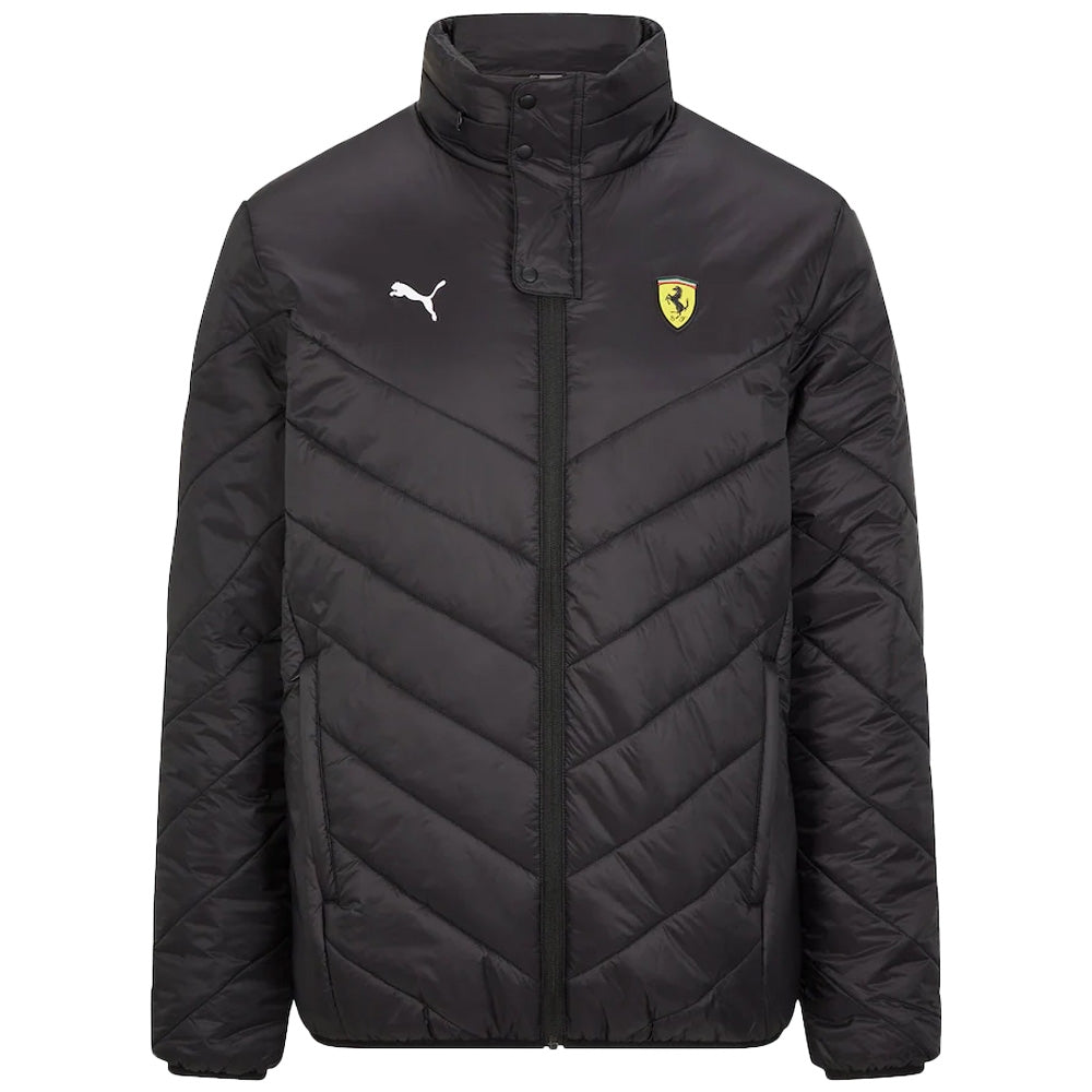 2022 Ferrari Fanwear Padded Jacket (Black)_0