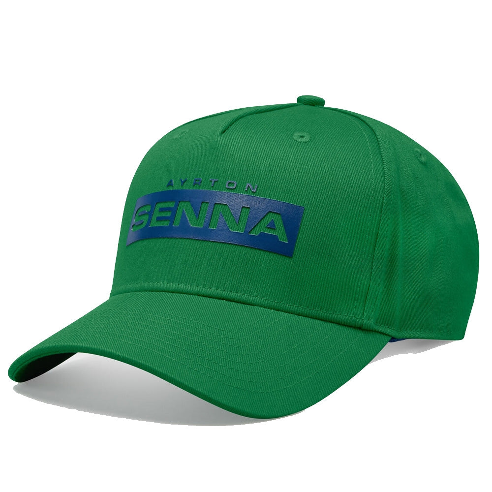 2022 Ayrton Senna Logo Cap (Green)_0