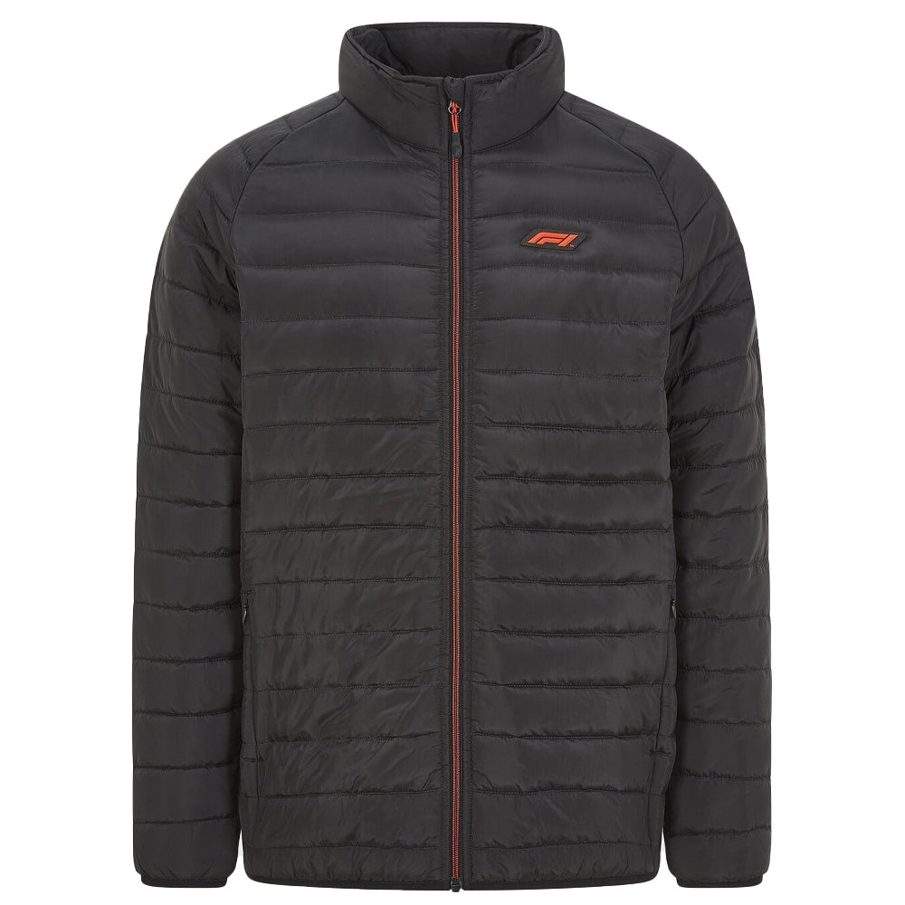 2022 Formula 1 Tech Padded Jacket (Black)_0