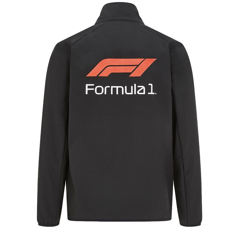 2022 F1 Tech Softshell Jacket (Black)_1
