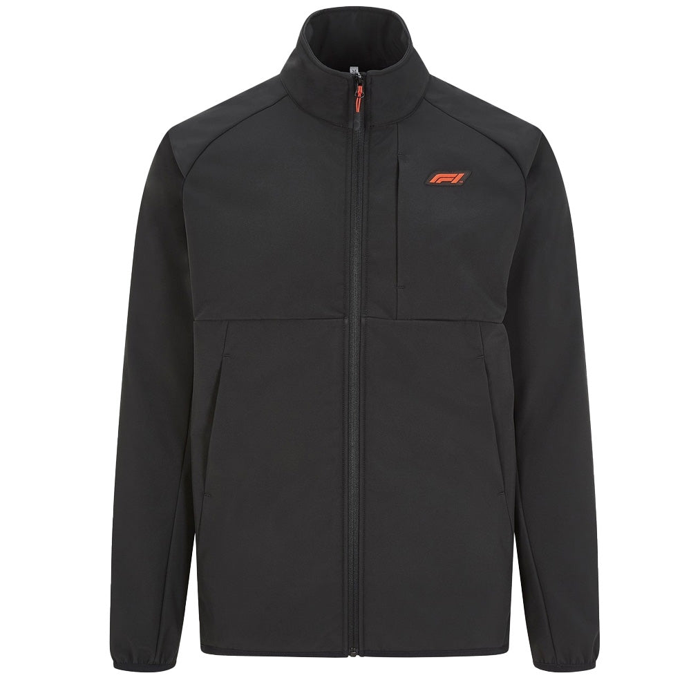 2022 F1 Tech Softshell Jacket (Black)_0