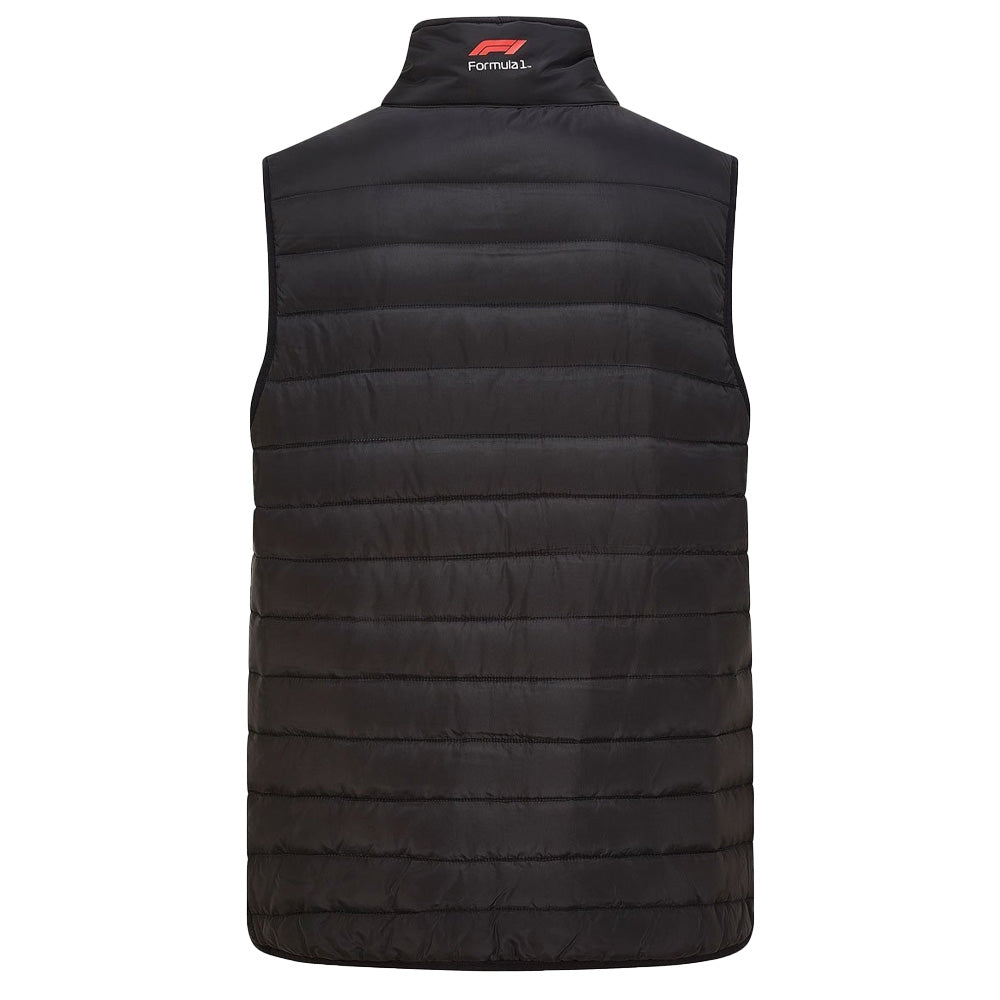 2022 F1 Tech Padded Gilet (Black)_1