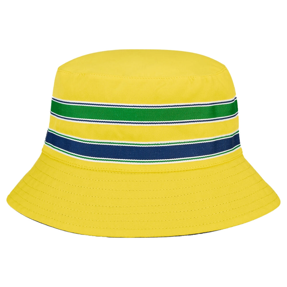 2022 Ayrton Senna Reversible Stripe Bucket Hat_1