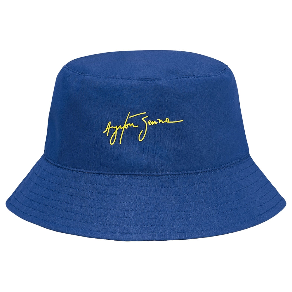 2022 Ayrton Senna Reversible Stripe Bucket Hat_0