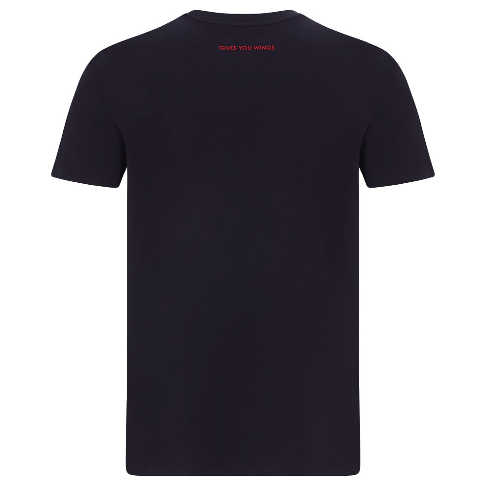 2022 Red Bull Large Logo Tee (Navy) (Your Name)_4