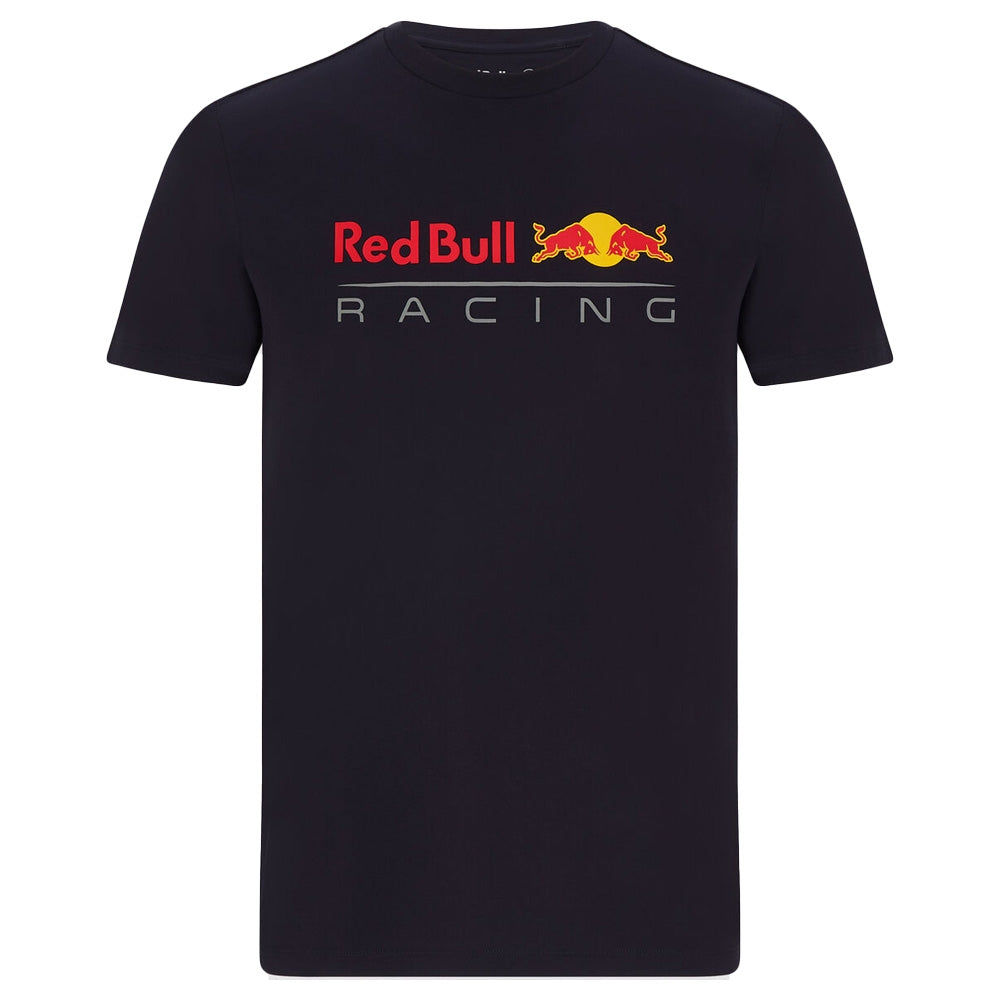 2022 Red Bull Large Logo Tee (Navy) (Your Name)_3