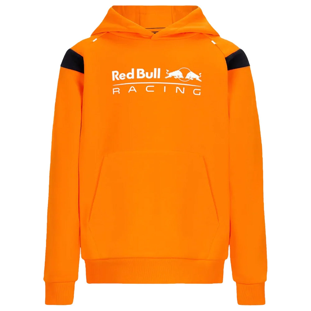 2022 Red Bull Racing Max Verstappen Hooded Sweat (Orange)_0