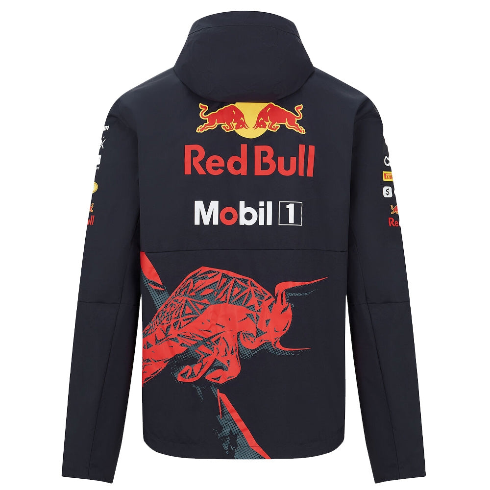 2022 Red Bull Racing Team Rain Jacket (Navy)_1