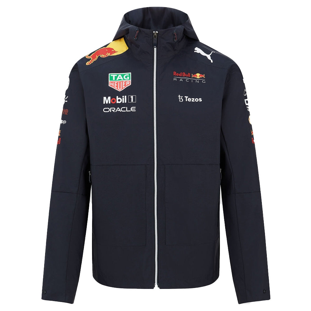 2022 Red Bull Racing Team Rain Jacket (Navy)_0