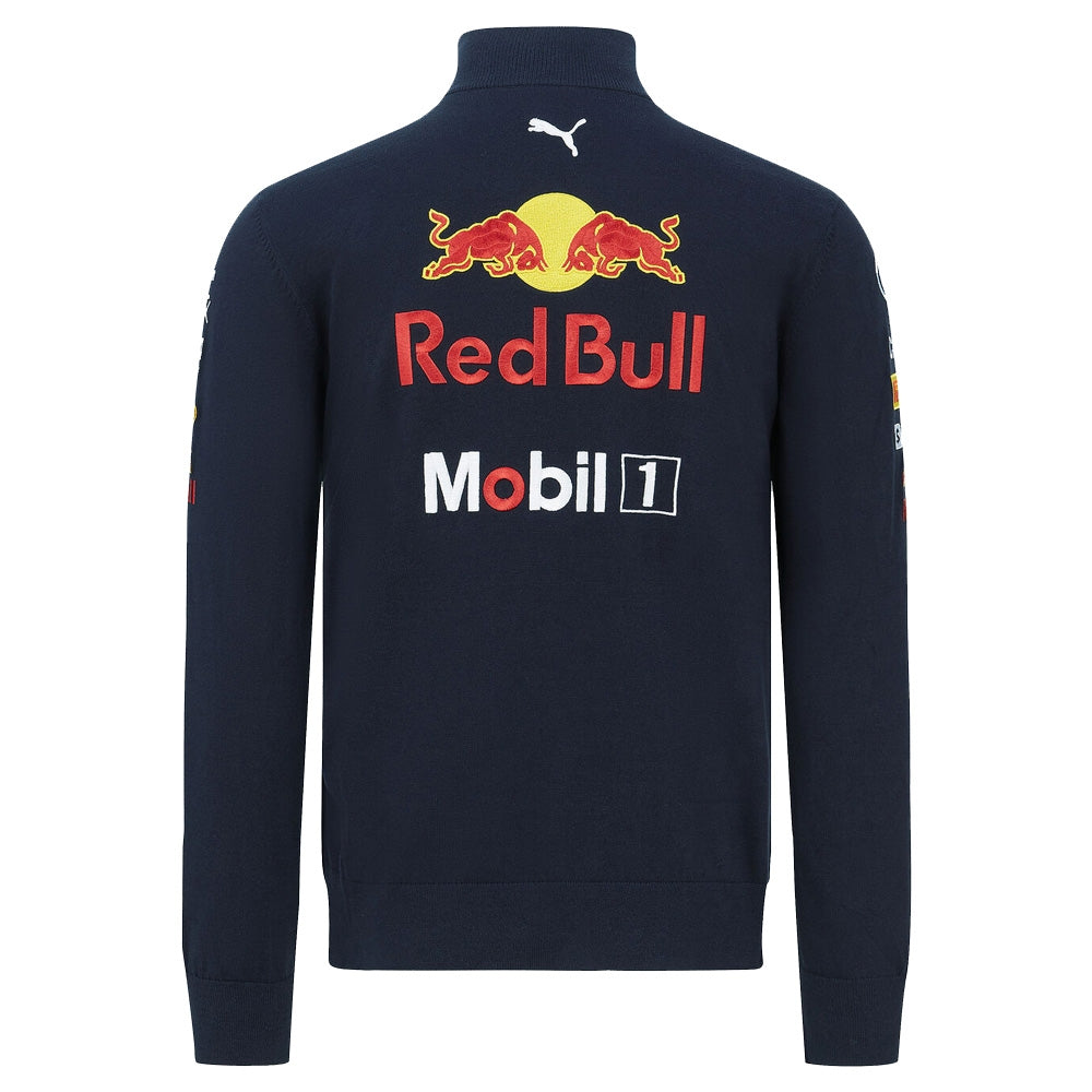 2022 Red Bull Racing Team Half Zip Jumper (Navy)_1