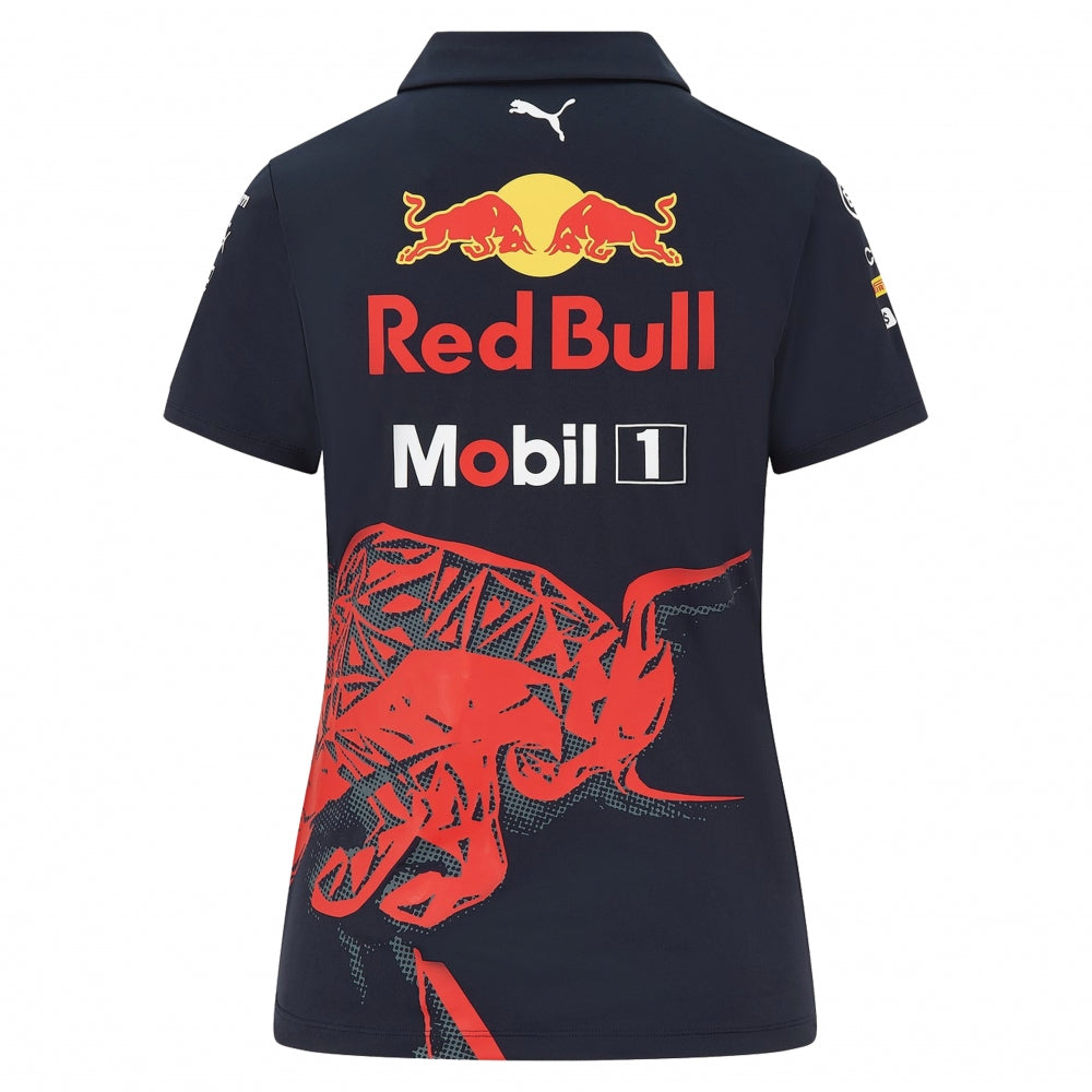 2022 Red Bull Racing Team Polo Shirt (Night Sky) - Womens_1