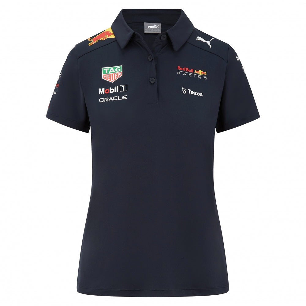 2022 Red Bull Racing Team Polo Shirt (Night Sky) - Womens_0