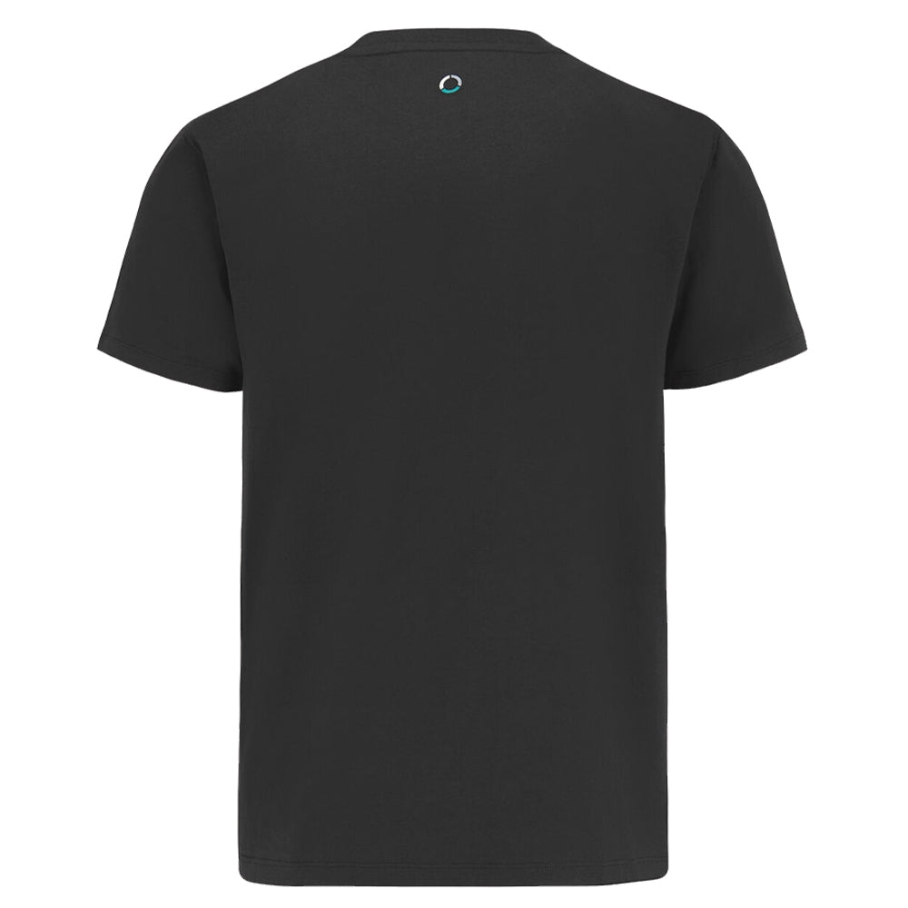 2022 Mercedes Large Logo Tee (Black)_1