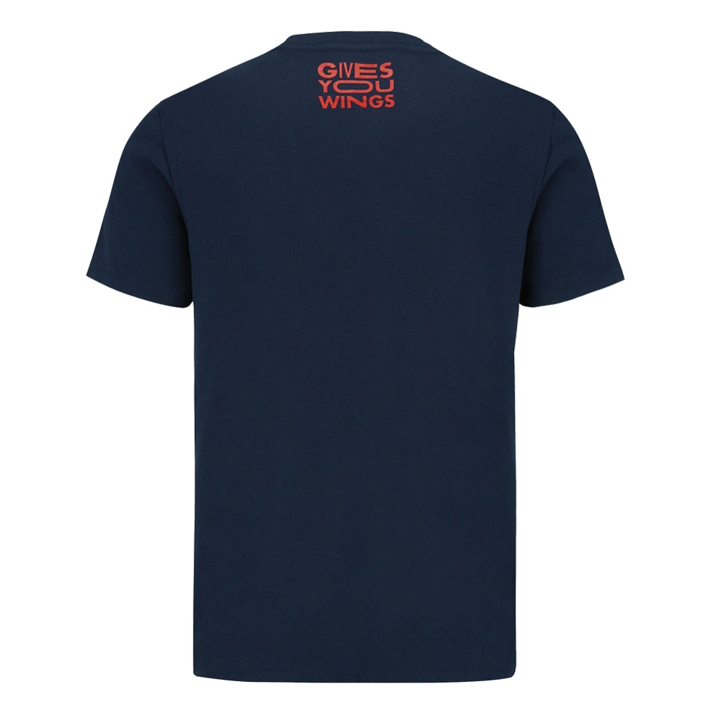 2022 Red Bull Racing Team Graphic Tee (Navy) (Your Name)_1