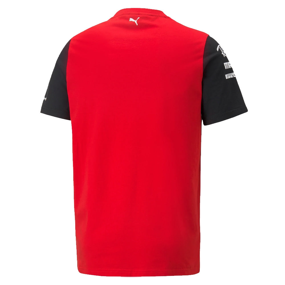 2022 Ferrari Team Tee (Red) - Kids_1