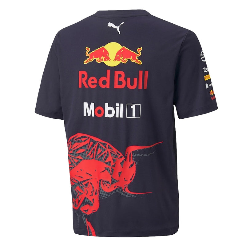 2022 Red Bull Racing Team Tee (Night Sky) - Kids_1