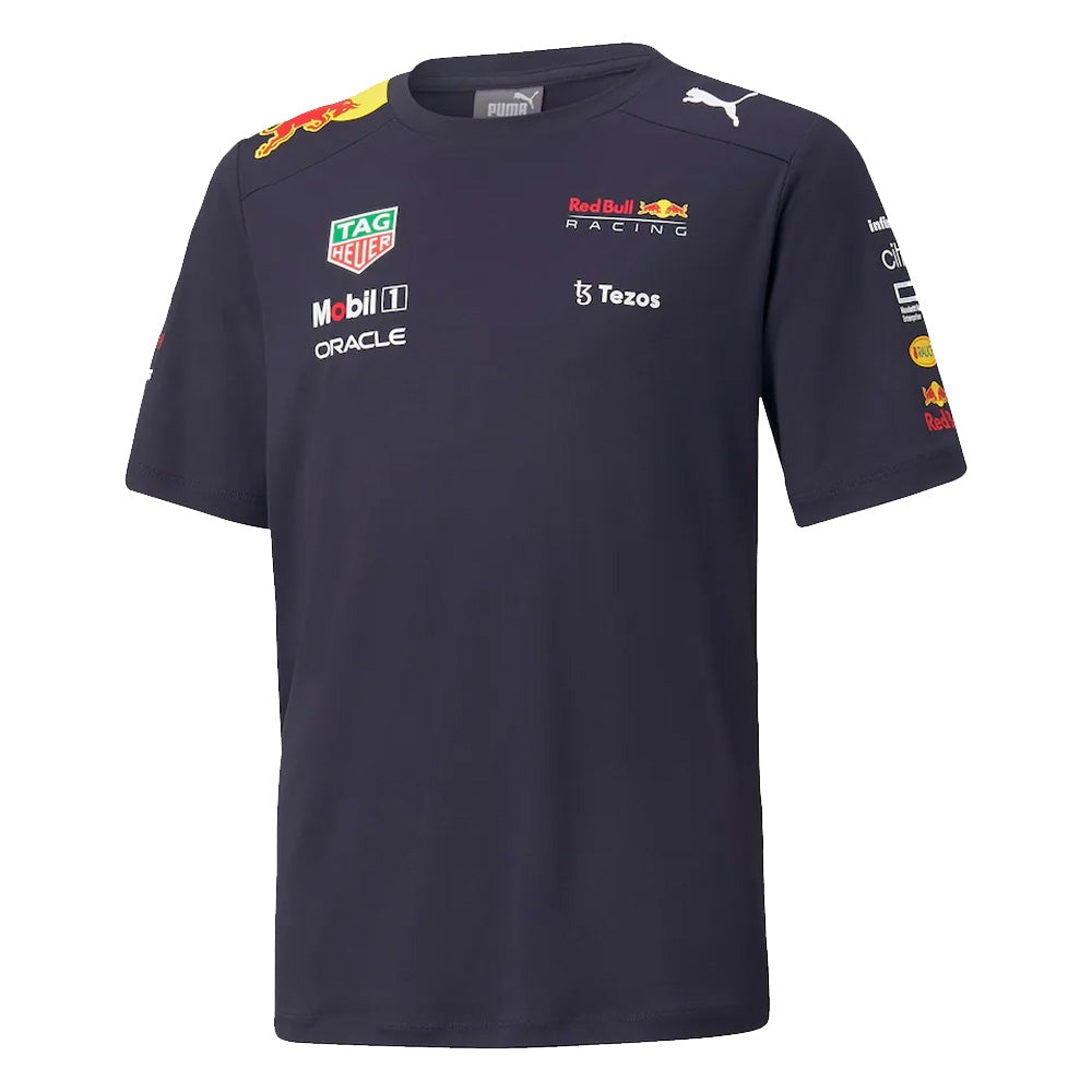 2022 Red Bull Racing Team Tee (Night Sky) - Kids_0