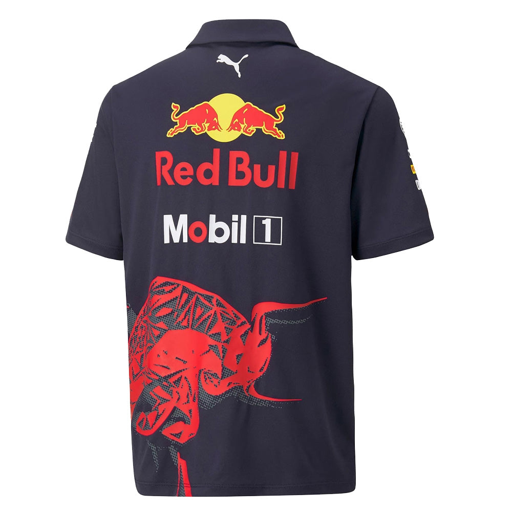 2022 Red Bull Racing Team Polo Shirt (Kids)_1