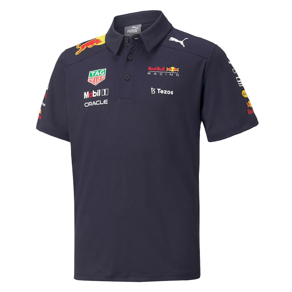 2022 Red Bull Racing Team Polo Shirt (Kids)_0