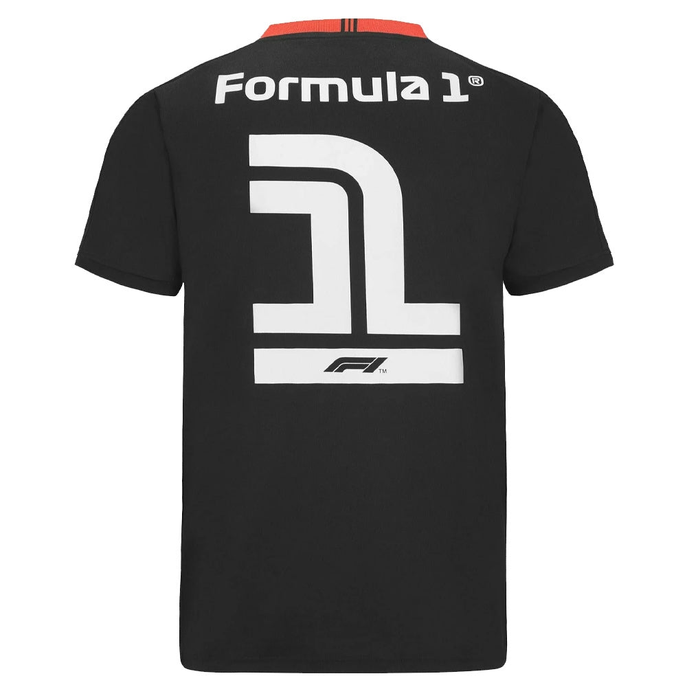 2022 Formula 1 F1 Mens Soccer Tee (Black)_1