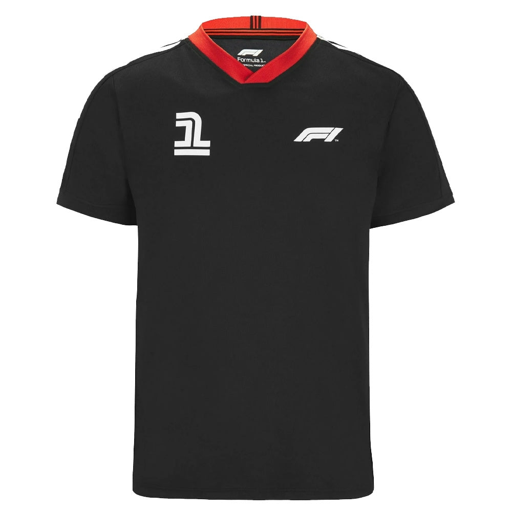 2022 Formula 1 F1 Mens Soccer Tee (Black)_0