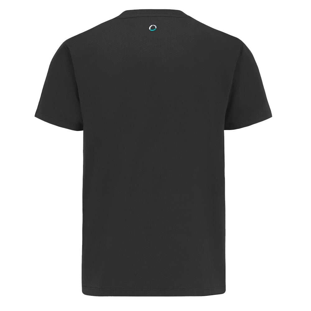 2022 Mercedes Large Logo Tee (Black) - Kids_1