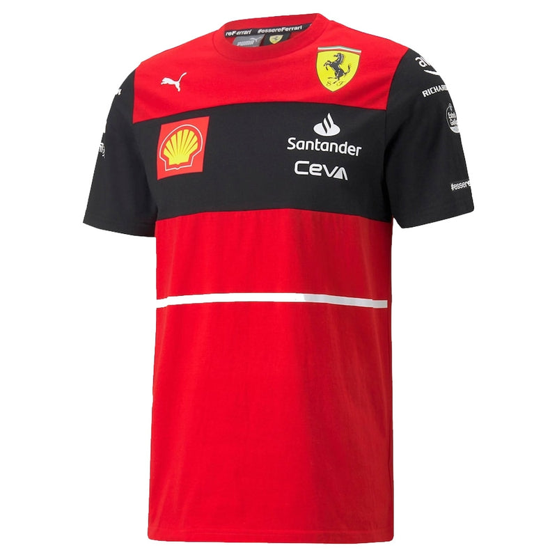 2022 Ferrari Charles Leclerc Replica Tee (Red)_0