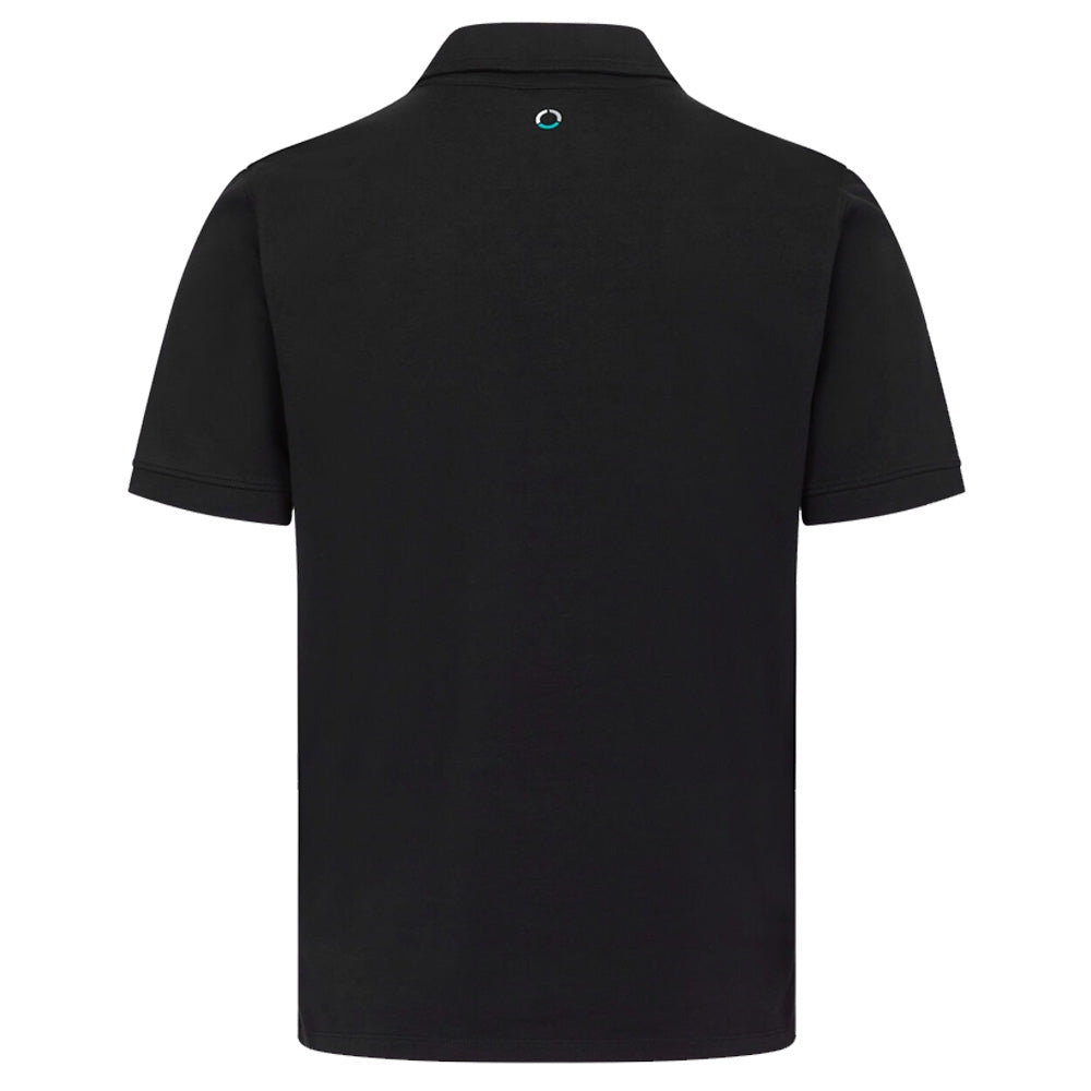 2022 Mercedes FW Classic Polo Shirt (Black)_1