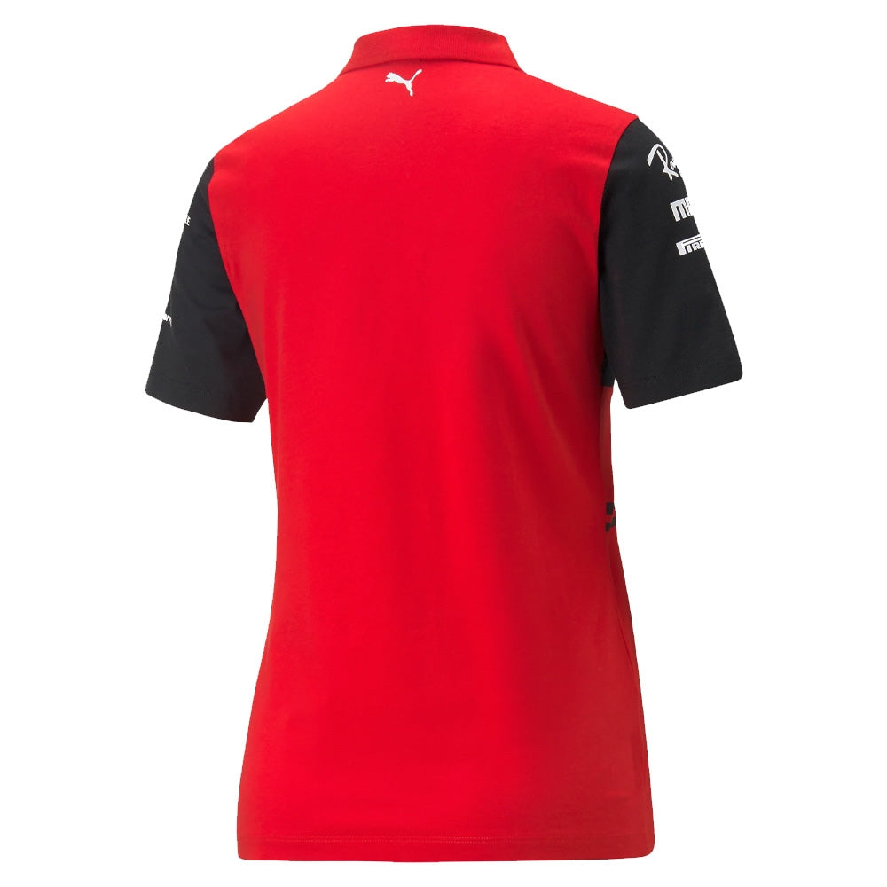 2022 Ferrari Team Polo (Red) - Womens_1