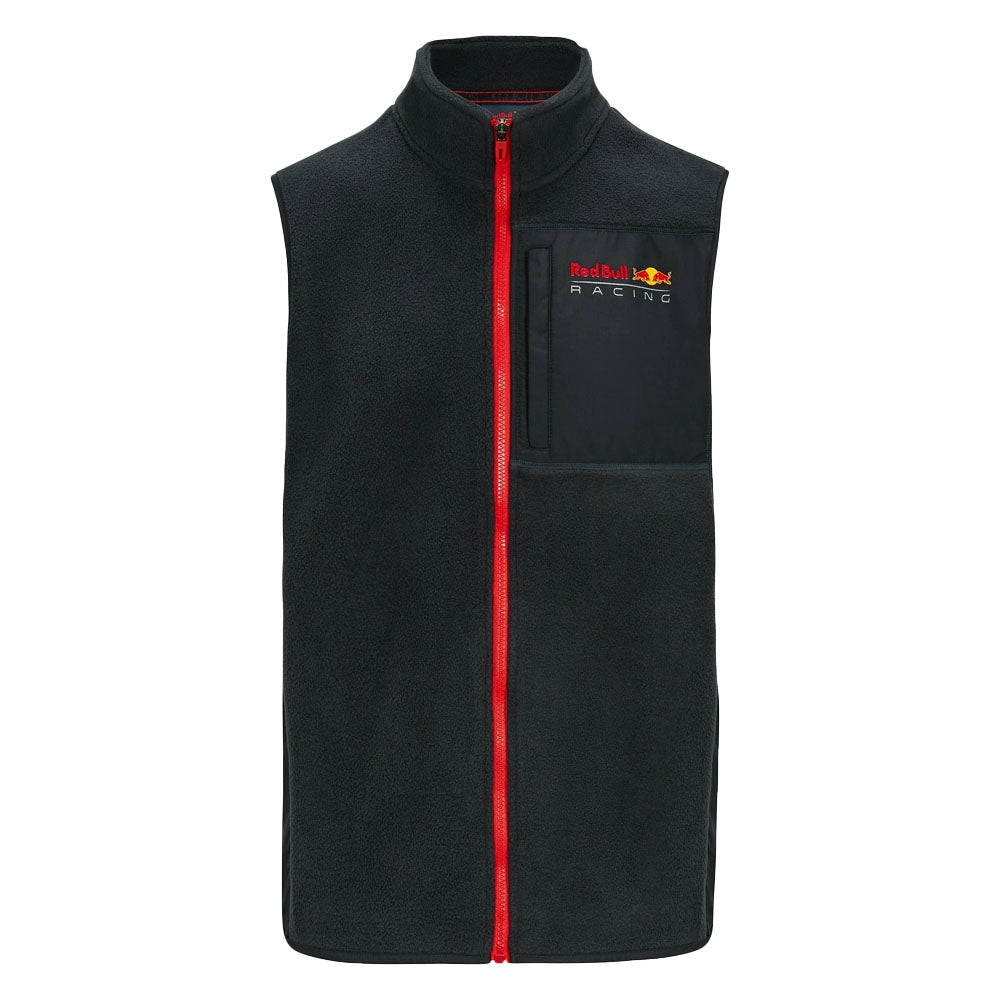 2022 Red Bull Racing FW Mens Fleece Gilet (Navy)