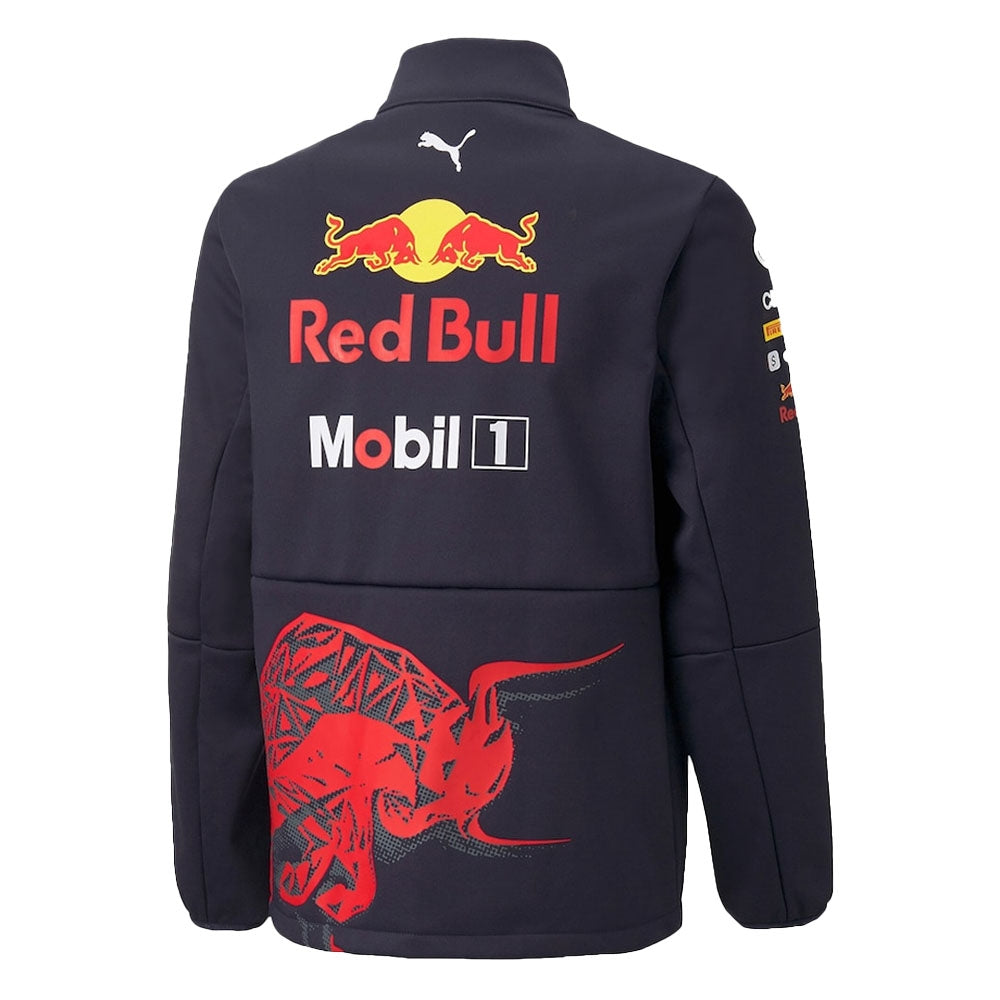 2022 Red Bull Racing Team Softshell (Navy)_1