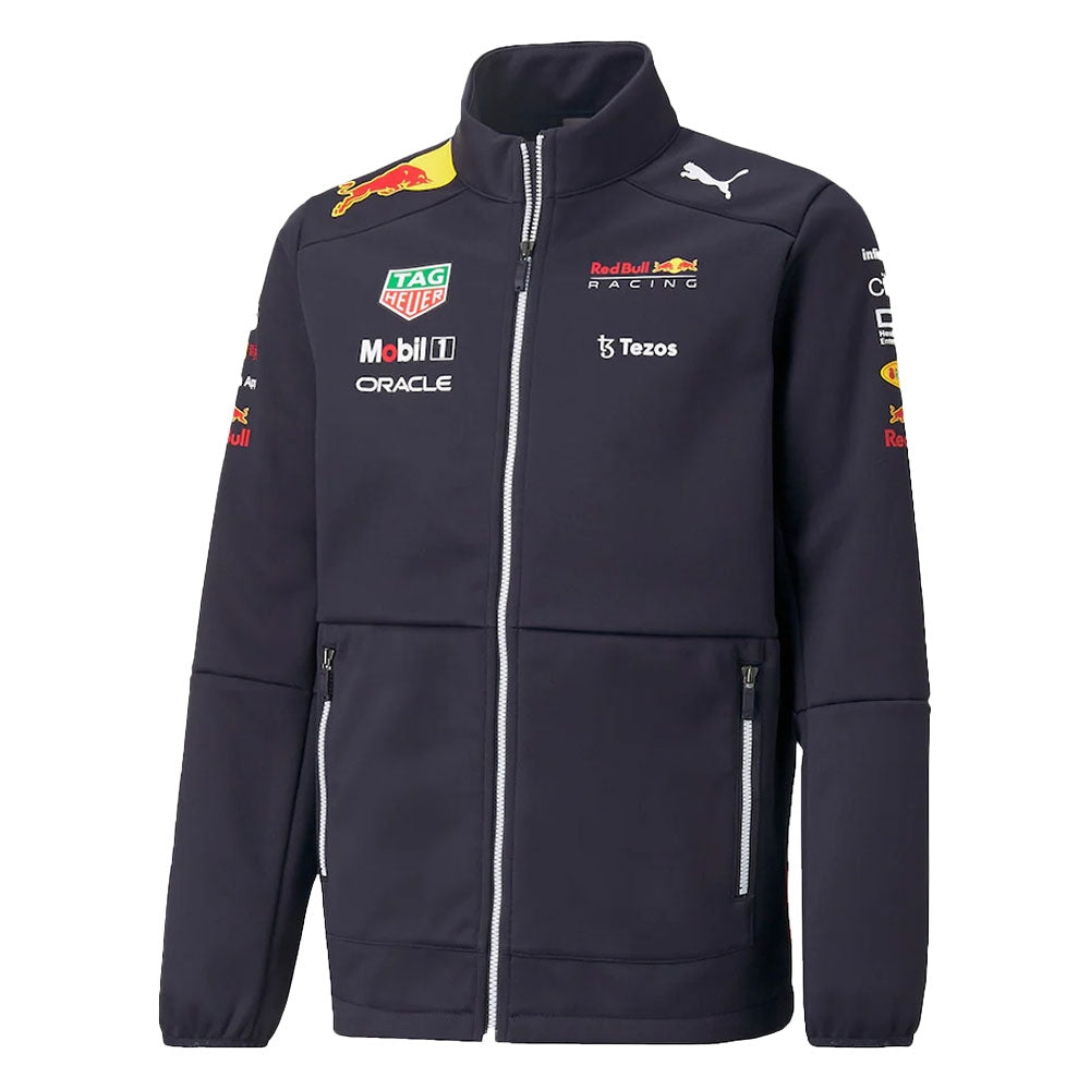 2022 Red Bull Racing Team Softshell (Navy)_0
