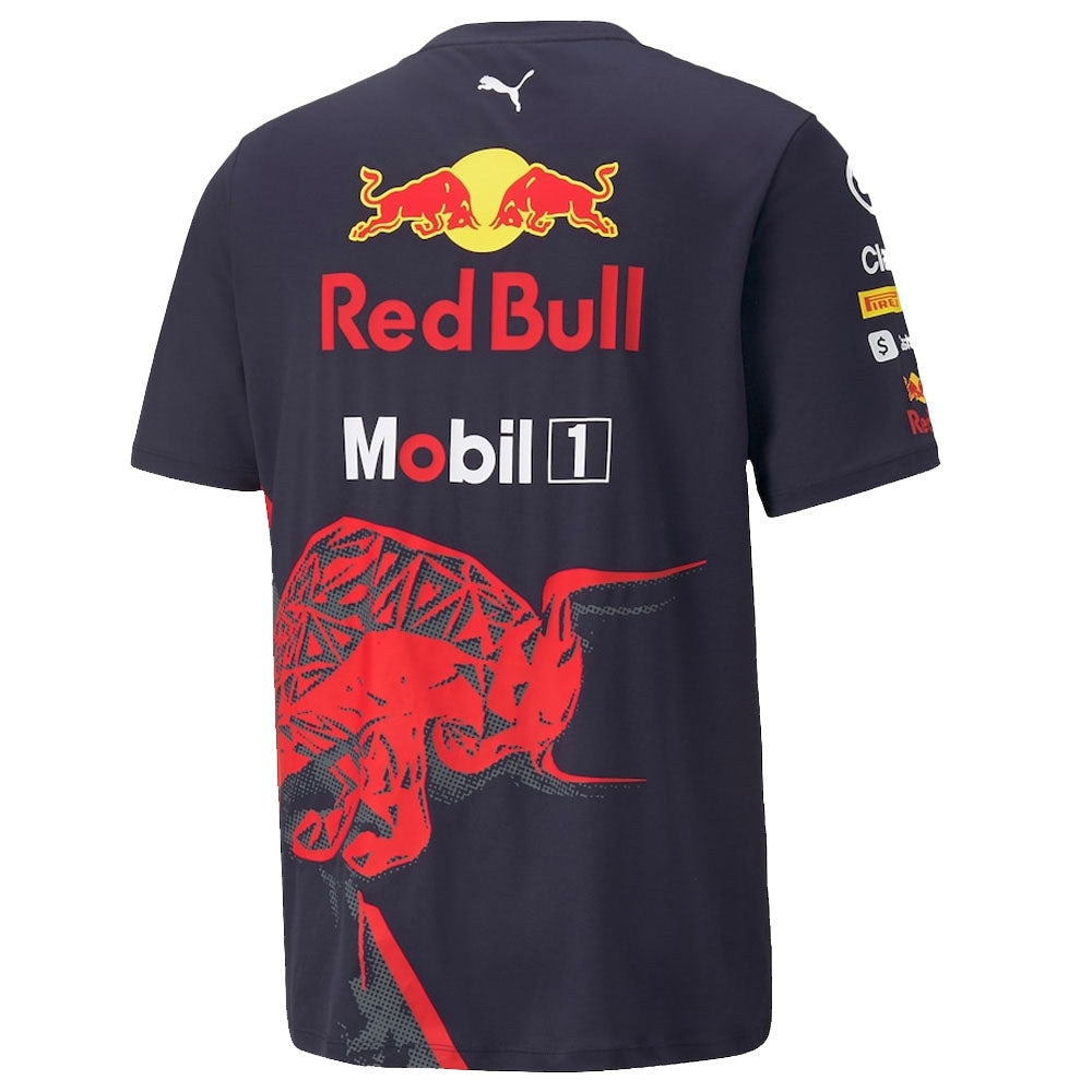 2022 Red Bull Racing Team T-Shirt (Navy)_1