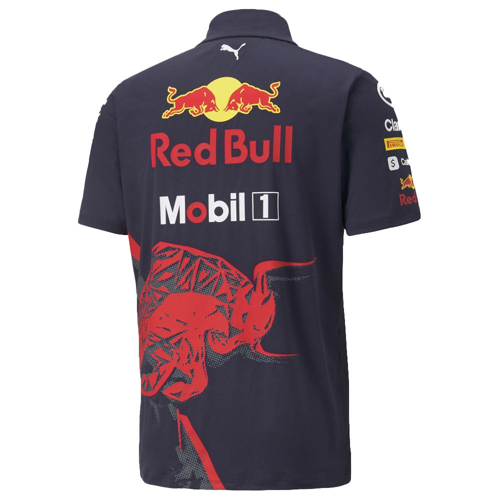 2022 Red Bull Racing Team Polo Shirt (Navy)_1