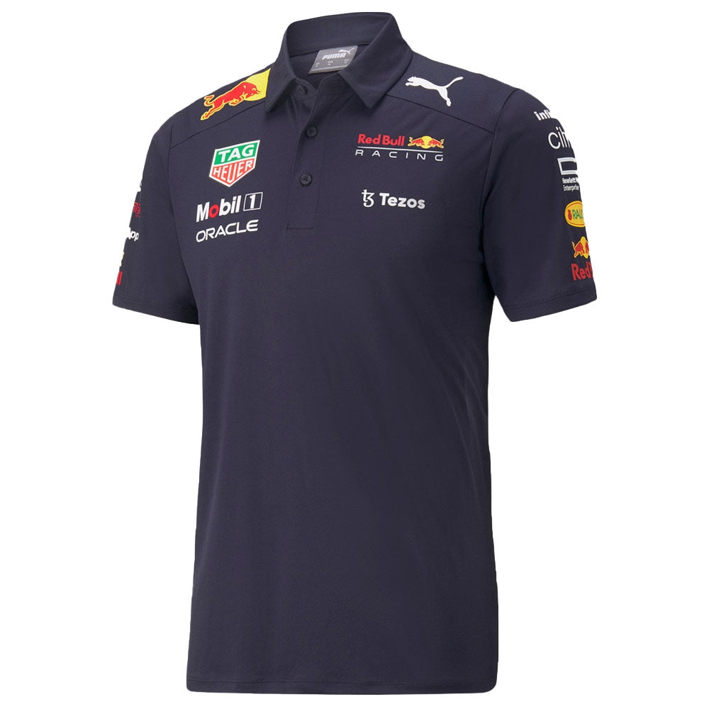 2022 Red Bull Racing Team Polo Shirt (Navy)_0