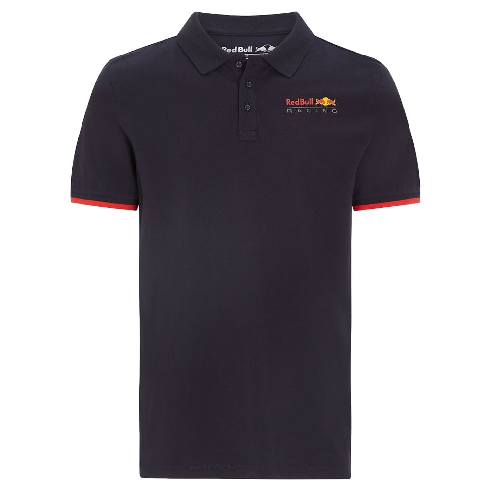 2022 Red Bull Racing FW Mens Classic Polo (Navy)_0