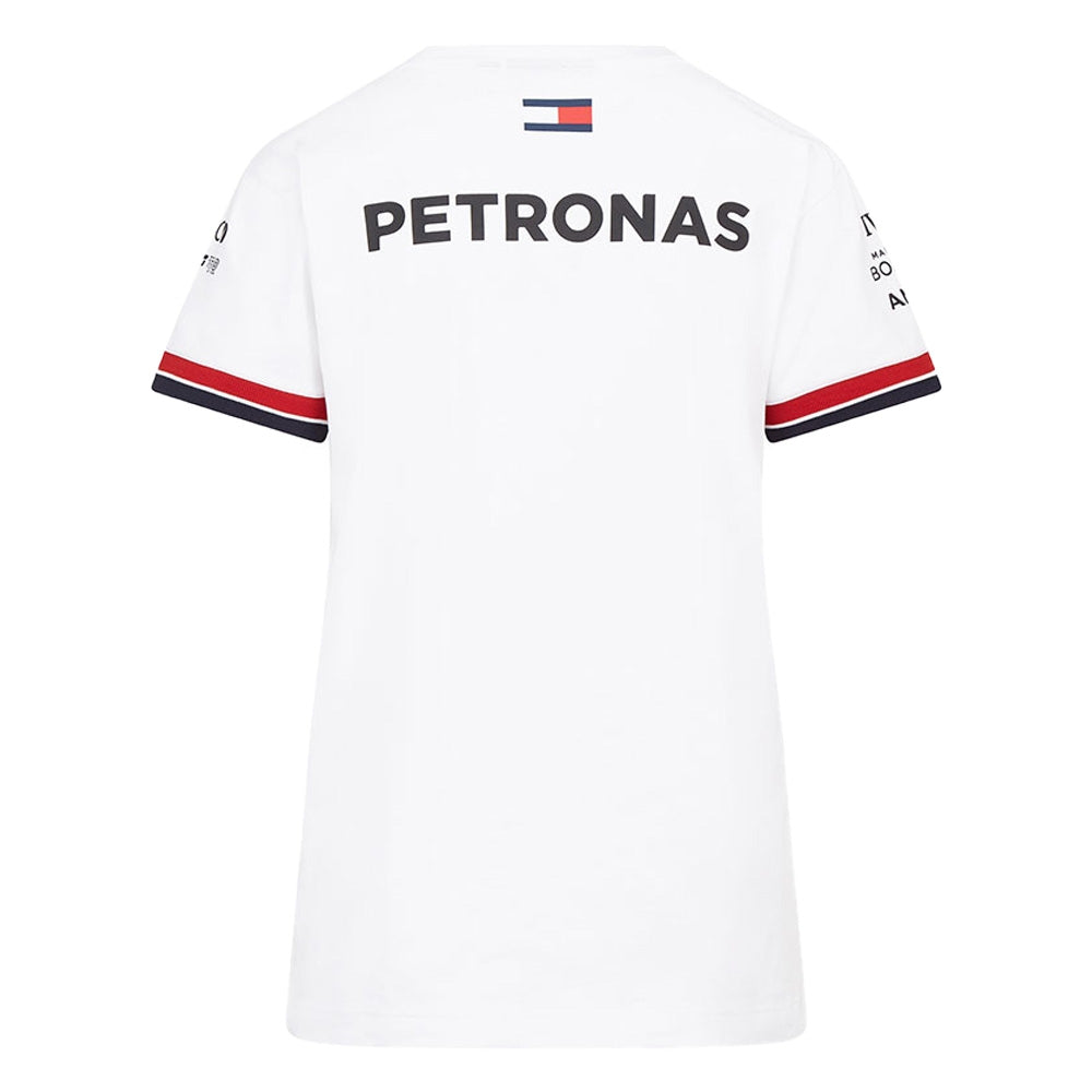 2022 Mercedes Driver Tee (White) - Womens