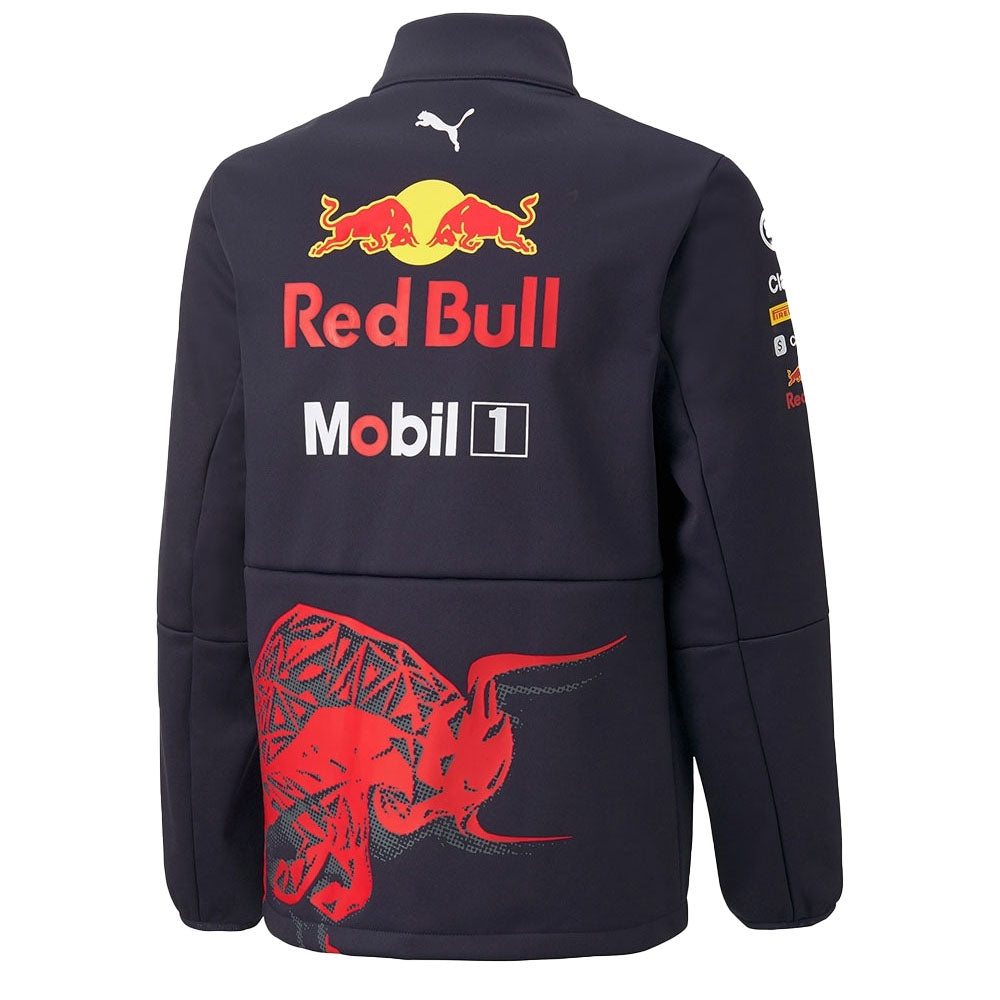 2022 Red Bull Racing Team Softshell (Navy) - Kids_1