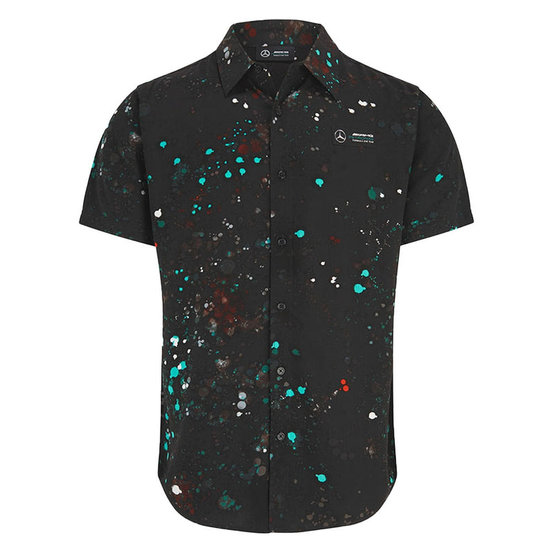 2022 Mercedes Performance Shirt (Black)_0