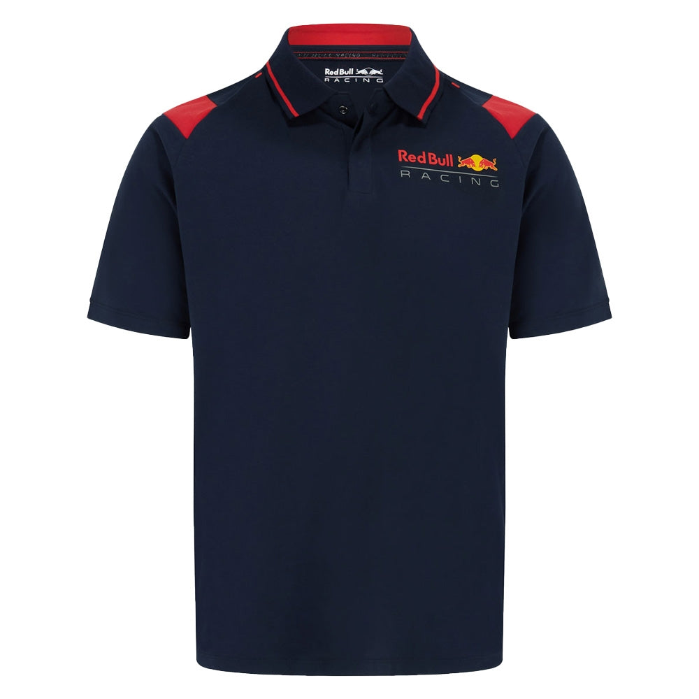 2022 Red Bull Racing FW Mens Seasonal Polo (Navy)_0