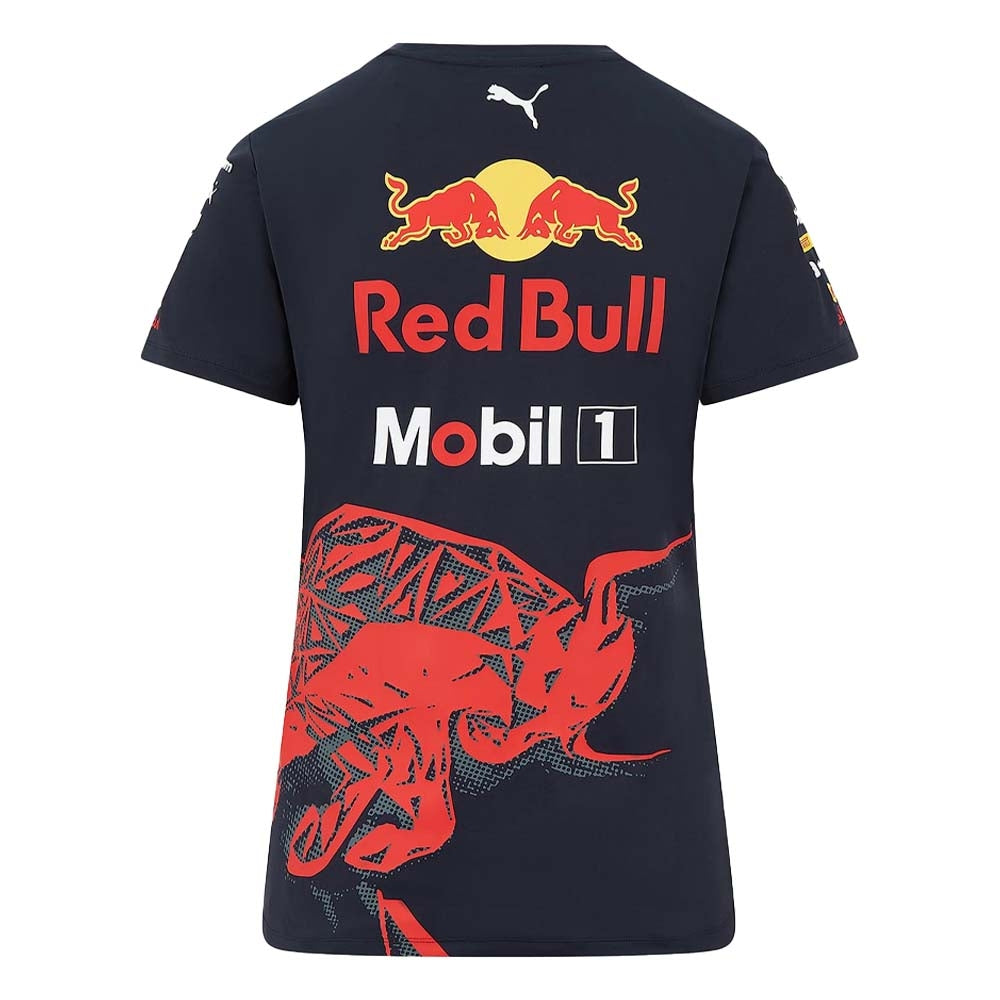 2022 Red Bull Racing Team Tee (Navy) - Womens_1