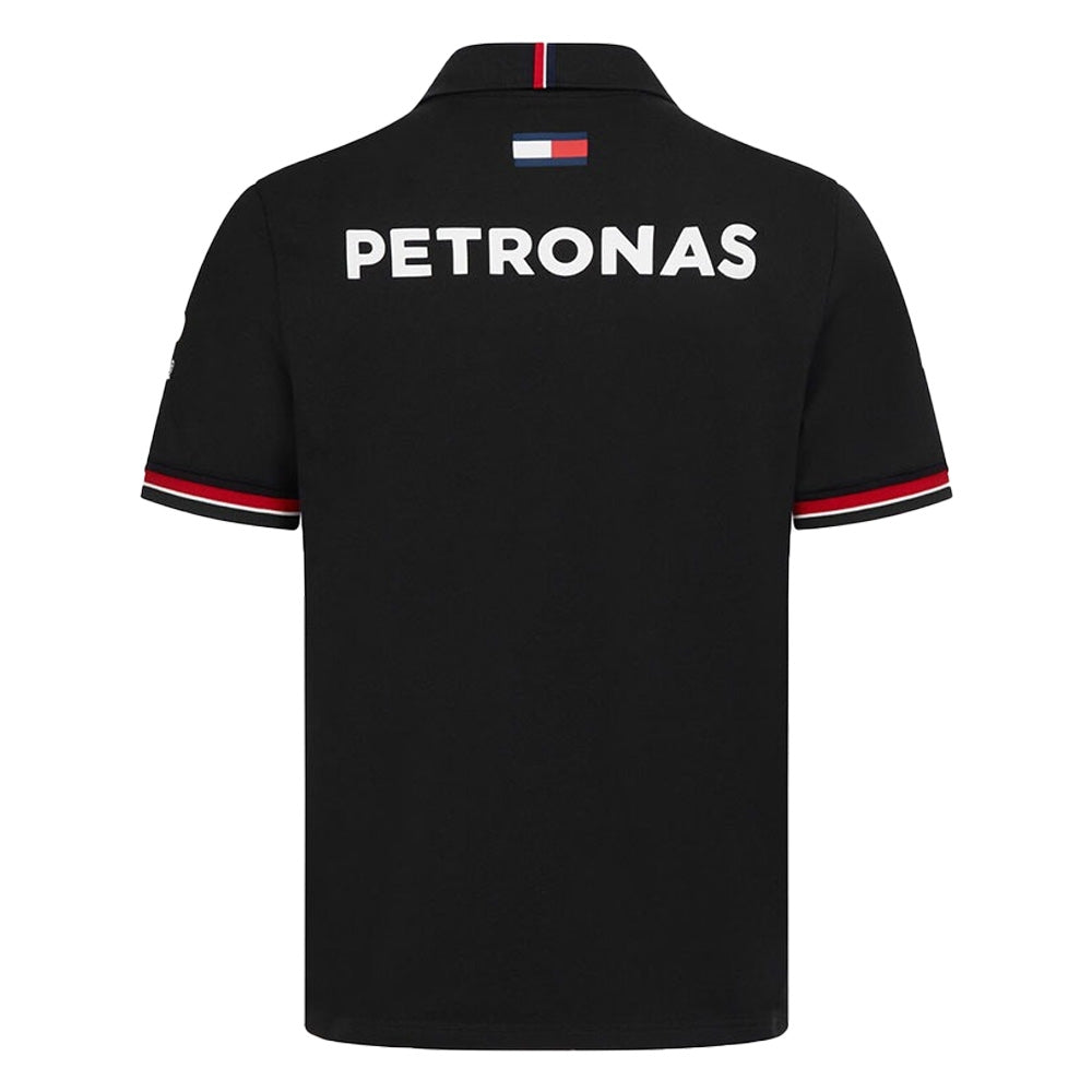 2022 Mercedes Team Polo Shirt (Black)_1
