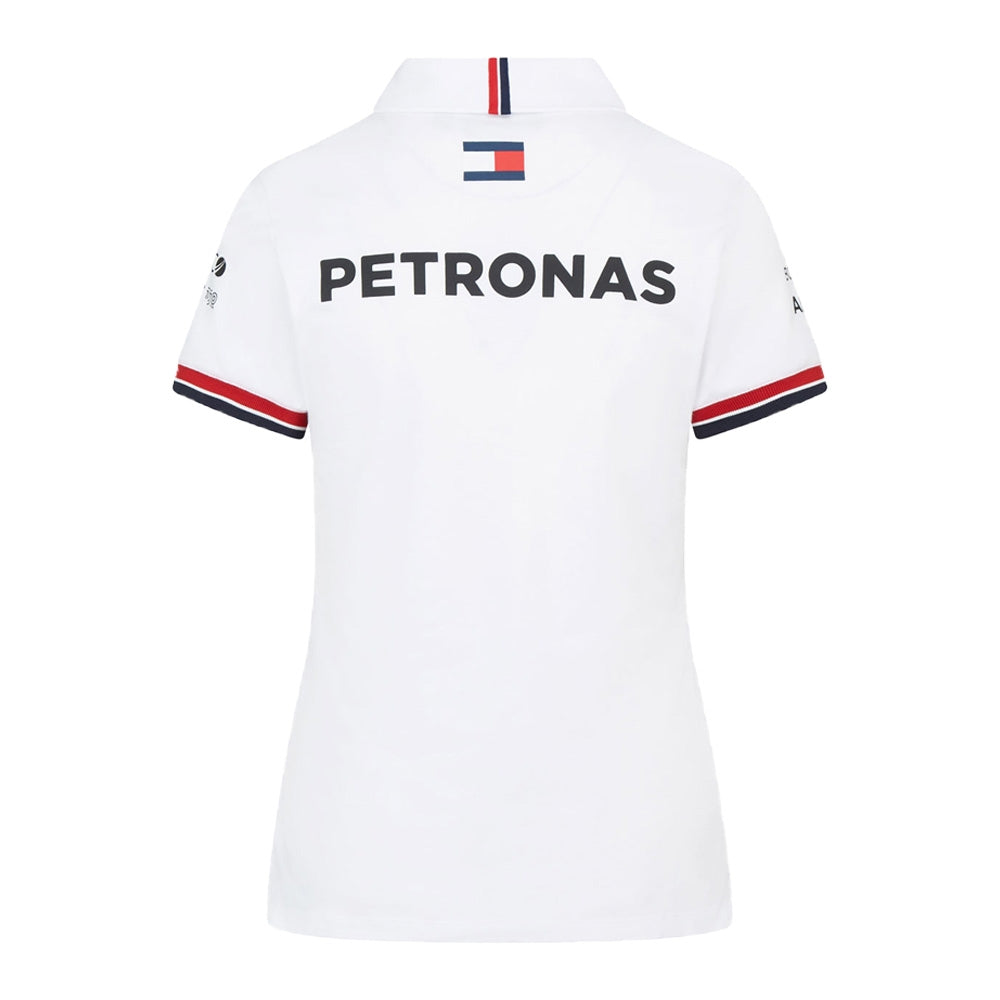 2022 Mercedes Polo Shirt (White) - Womens_1